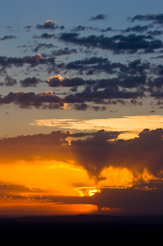 Sunrise From Inferno Cone